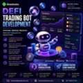 USD 3000,  Advanced DeFi Trading Bot Development For Automated Crypto Markets