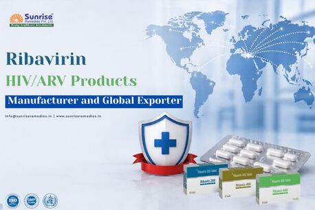Cape Town, Wholesale Products, Ribavirin HIV/ARV Products Manufacturer And Global Exporter