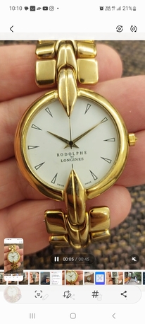 Riyadh, Jewelry, SAR 1700,  Longines Watch For Men Or Ladies Original Swiss Made