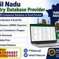 87900 Chennai / Tamil Nadu Industry Database