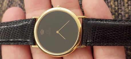 Riyadh, Watches, SAR 3900,  OMEGA Watch ( Royal Gift From King Hussein Ibin Talal) For Men Original Swiss Made