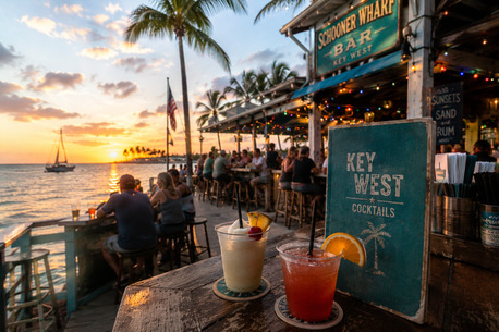 New York, Travel, Famous Bars In Key West For Nightlife & Cocktails