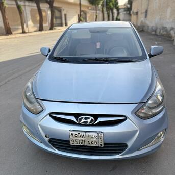Riyadh, Vehicles, Cars & Trucks , SAR 17500,  Hyundai Accent,  2012,  Automatic,  318000 KM,   FOR SALE