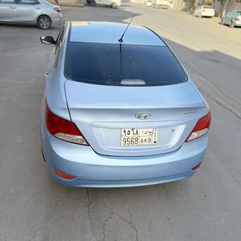 Riyadh, Vehicles, Cars & Trucks , SAR 17500,  Hyundai Accent,  2012,  Automatic,  318000 KM,   FOR SALE