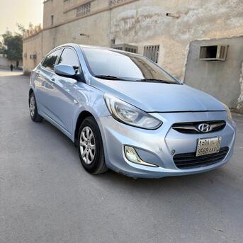 Riyadh, Vehicles, Cars & Trucks , SAR 17500,  Hyundai Accent,  2012,  Automatic,  318000 KM,   FOR SALE