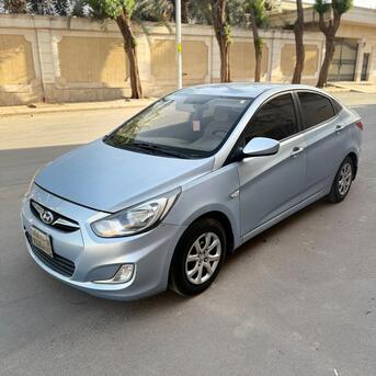 Riyadh, Vehicles, Cars & Trucks , SAR 17500,  Hyundai Accent,  2012,  Automatic,  318000 KM,   FOR SALE