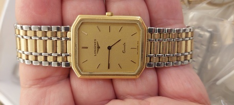 Riyadh, Jewelry, SAR 1750,  Longines Watch For Men Or Ladies Original Swiss Made 1750 Riyals