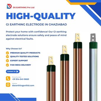 Ghaziabad, Wholesale Products, High Quality GI Earthing Electrode In Ghaziabad