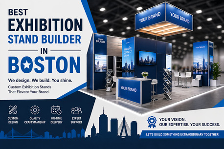 Boston, Business, Boston Exhibition Stand Builder For Unique Booth Design