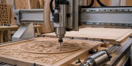 New Delhi, Wholesale Products, High Precision CNC Wood Router For Industrial Wood Cutting Solutions