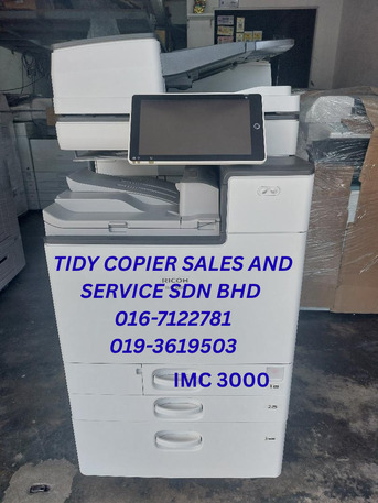 Desa Parkcity, Machinery, MYR 3700,  Trusted By Offices, Schools & Print Shops! IMC3000