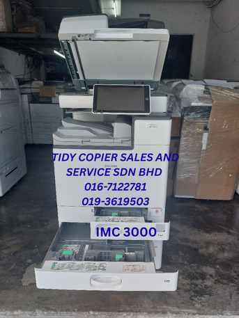 Desa Parkcity, Machinery, MYR 3700,  Trusted By Offices, Schools & Print Shops! IMC3000