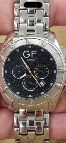 Riyadh, Jewelry, SAR 750,  GF Chronograph Watch  Big Dial 42mm For Men Original Swiss Made