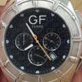 SAR 750,  GF Chronograph Watch  Big Dial 42mm For Men Original Swiss Made