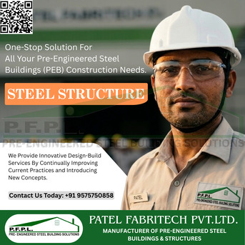 Indore, Business, Patel Fabritech Pvt. Ltd. Offers Specialists In Pre-Engineered Building (PEB) Warehouses
