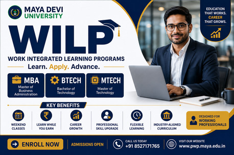 Noida, Education, MBA For Working Professionals In India &ndash; WILP Programs
