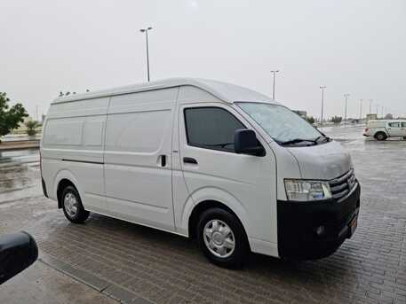 Manama, Vehicles, Cars & Trucks , BHD 2800,  BAIC Foton Bus Cargo Van High Roof Imacalite Condation Single Ownar,  2020,  Manual,  30000 KM,