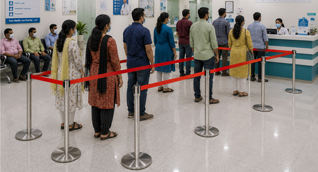 New Delhi, Heavy Equipment, INR 2500,  Buy Queue Manager For Events