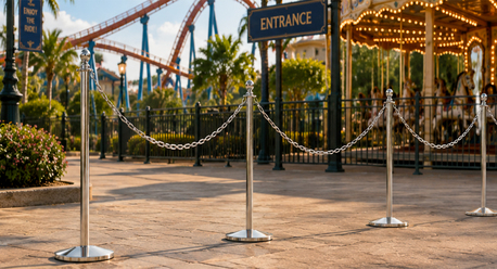 New Delhi, Heavy Equipment, INR 2500,  Buy Queue Manager For Events