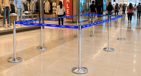 New Delhi, Heavy Equipment, INR 2500,  Buy Queue Manager For Events