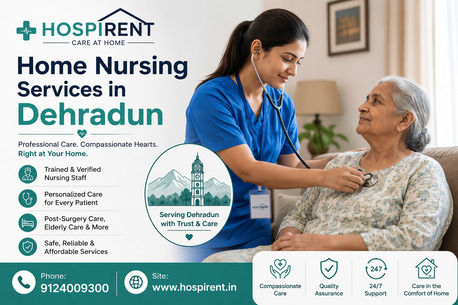 Mumbai, Elder Care, Best Home Nursing Services In Dehradun