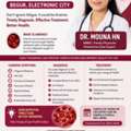 Anemia -Diagnosis And Treatment In Begur, Electricity.