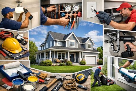 Dubai, Cleaning, Professional Home Maintenance Services In Dubai, UAE