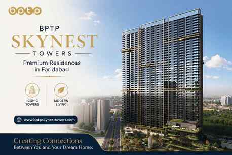 Faridabad, Real Estate For Sale, 3 BR,  3200 Sq. Feet,  BPTP Skynest Towers - Elegant Living Destination, Faridabad