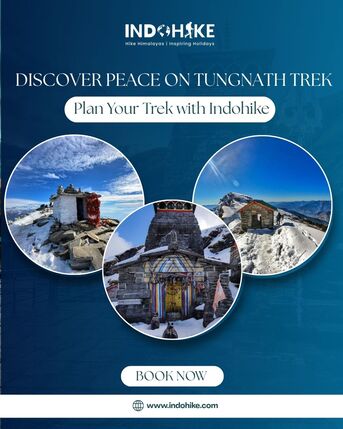 Mumbai, Travel, Book Tungnath Trek Now With Indohike