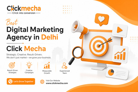 New Delhi, Businesses For Sale, Best Digital Marketing Agency In Delhi &ndash; Click Mecha
