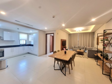 Amwaj Islands, Apartments, Flats, Houses & Villas, BHD 380/month,  Furnished,  2 BR,  120 Sq. Meter,  Beautiful 2 BR FF Apartment With Balcony & WIFI For Rent