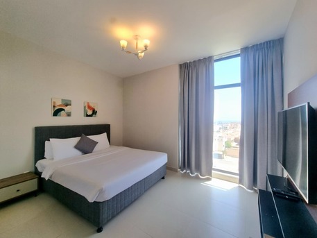 Amwaj Islands, Apartments, Flats, Houses & Villas, BHD 380/month,  Furnished,  2 BR,  120 Sq. Meter,  Beautiful 2 BR FF Apartment With Balcony & WIFI For Rent