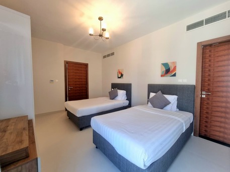 Amwaj Islands, Apartments, Flats, Houses & Villas, BHD 380/month,  Furnished,  2 BR,  120 Sq. Meter,  Beautiful 2 BR FF Apartment With Balcony & WIFI For Rent