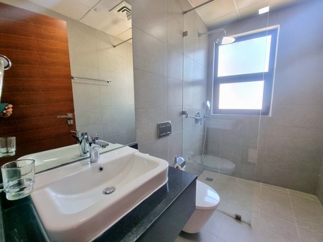 Amwaj Islands, Apartments, Flats, Houses & Villas, BHD 380/month,  Furnished,  2 BR,  120 Sq. Meter,  Beautiful 2 BR FF Apartment With Balcony & WIFI For Rent