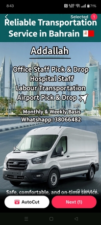 Manama, Passenger Transport, Transportation Available