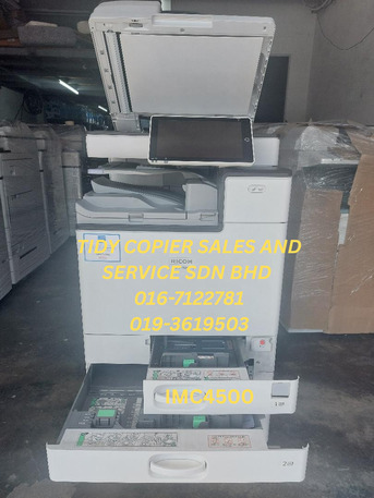 Desa Parkcity, Machinery, MYR 3950,  Trusted By Offices, Schools & Print Shops! IMC4500