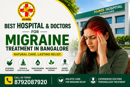 Bangalore, Health, Migraine Hospital In Bangalore With Ayurvedic Therapies