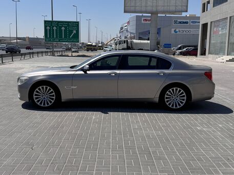 Manama, Vehicles, Cars & Trucks , BHD 1950,  Bmw 750,  2012,  Automatic,  157200 KM,  LI  (Silver)
