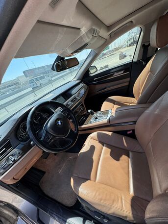 Manama, Vehicles, Cars & Trucks , BHD 1950,  Bmw 750,  2012,  Automatic,  157200 KM,  LI  (Silver)