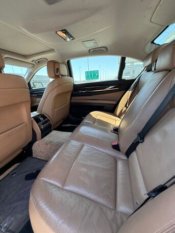 Manama, Vehicles, Cars & Trucks , BHD 1950,  Bmw 750,  2012,  Automatic,  157200 KM,  LI  (Silver)