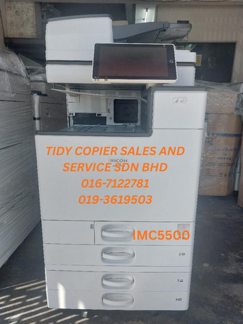 Desa Parkcity, Machinery, MYR 4050,  Trusted By Offices, Schools & Print Shops! IMC5500