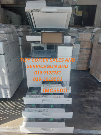 Desa Parkcity, Machinery, MYR 4050,  Trusted By Offices, Schools & Print Shops! IMC5500