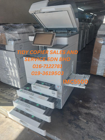Desa Parkcity, Machinery, MYR 4050,  Trusted By Offices, Schools & Print Shops! IMC5500