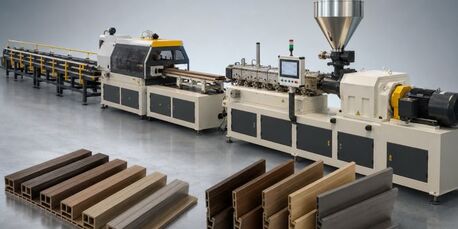 Rohini, Machinery, Durable WPC Louvers Machine In Punjab For Long-Term Performance