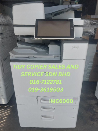 Desa Parkcity, Machinery, MYR 4150,  Trusted By Offices, Schools & Print Shops! IMC6000