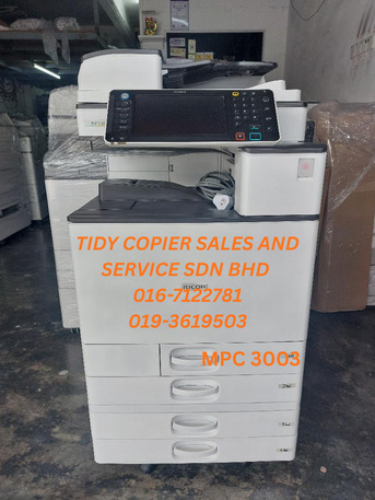 Desa Parkcity, Machinery, MYR 2650,  Trusted By Offices, Schools & Print Shops! MPC3003