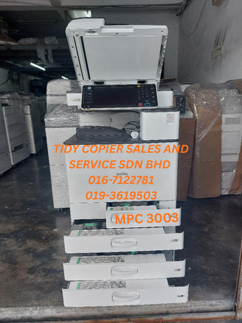 Desa Parkcity, Machinery, MYR 2650,  Trusted By Offices, Schools & Print Shops! MPC3003