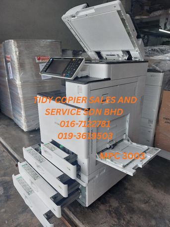 Desa Parkcity, Machinery, MYR 2650,  Trusted By Offices, Schools & Print Shops! MPC3003