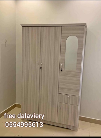 Riyadh, Household Items, SAR 11,  Single Bedframe With Mattress & 2 Door / 3 Door Cabinets Available  Single Bedframe