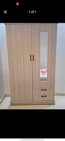 Riyadh, Household Items, SAR 11,  Single Bedframe With Mattress & 2 Door / 3 Door Cabinets Available  Single Bedframe